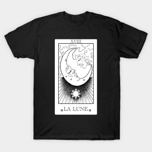 The moon tarot T-Shirt